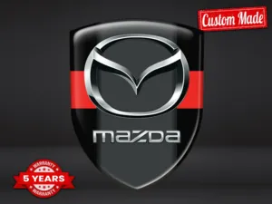 Mazda Decalcomanie Vetri Chic Max Pro Edizione Durevole